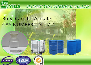 良い価格 ブチルの Carbitol の合体の支払能力があるアセテート Cas 優秀なフィルムの形成との 124-17-4 無し オンライン
